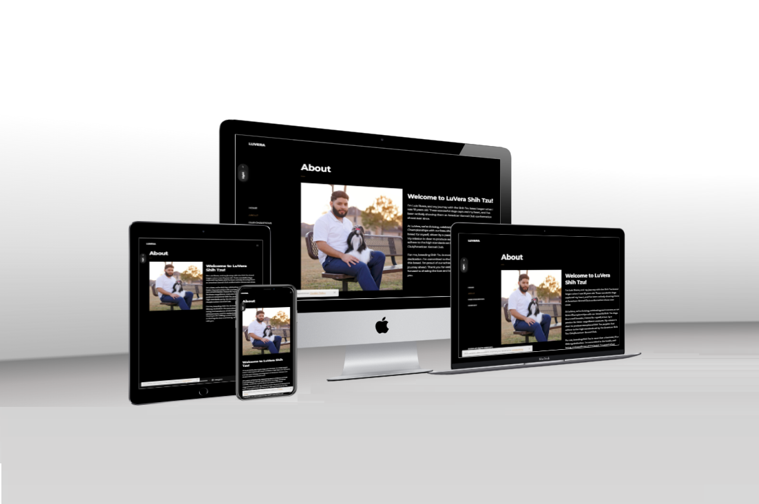 Luvera Shih Tzu – Home Kennel Website, Rosharon, Texas