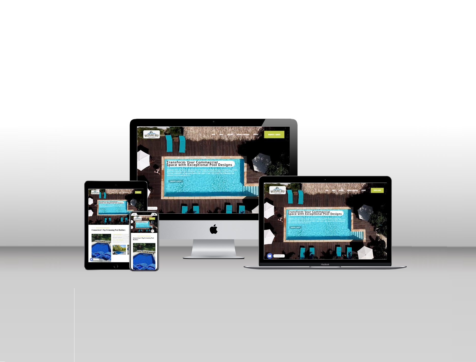 Roxbury Pools & Patio – Pool & Patio Company Website, Roxbury, Connecticut