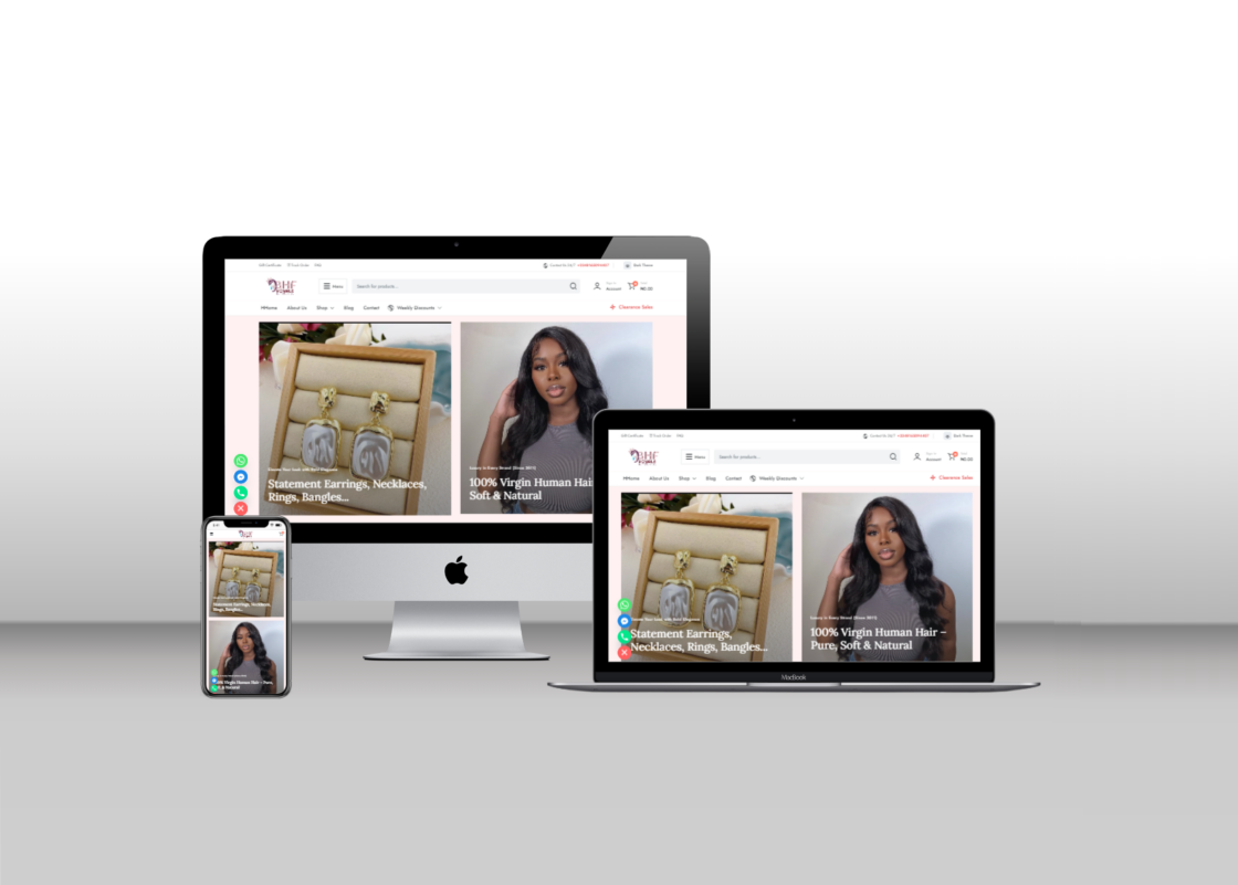 BHF Royale – Website, PWA & Digital Marketing