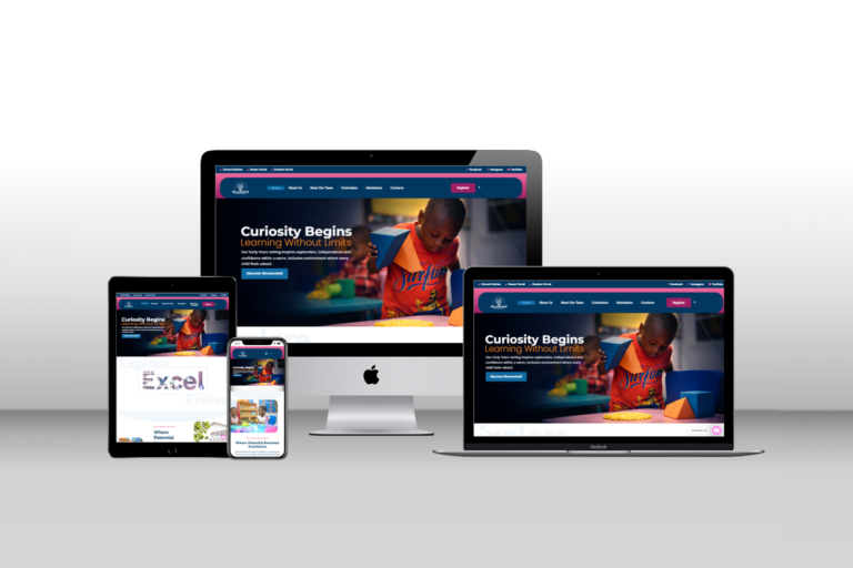 BlossomHall School – School Website, SEO & Digital Strategy, Abuja