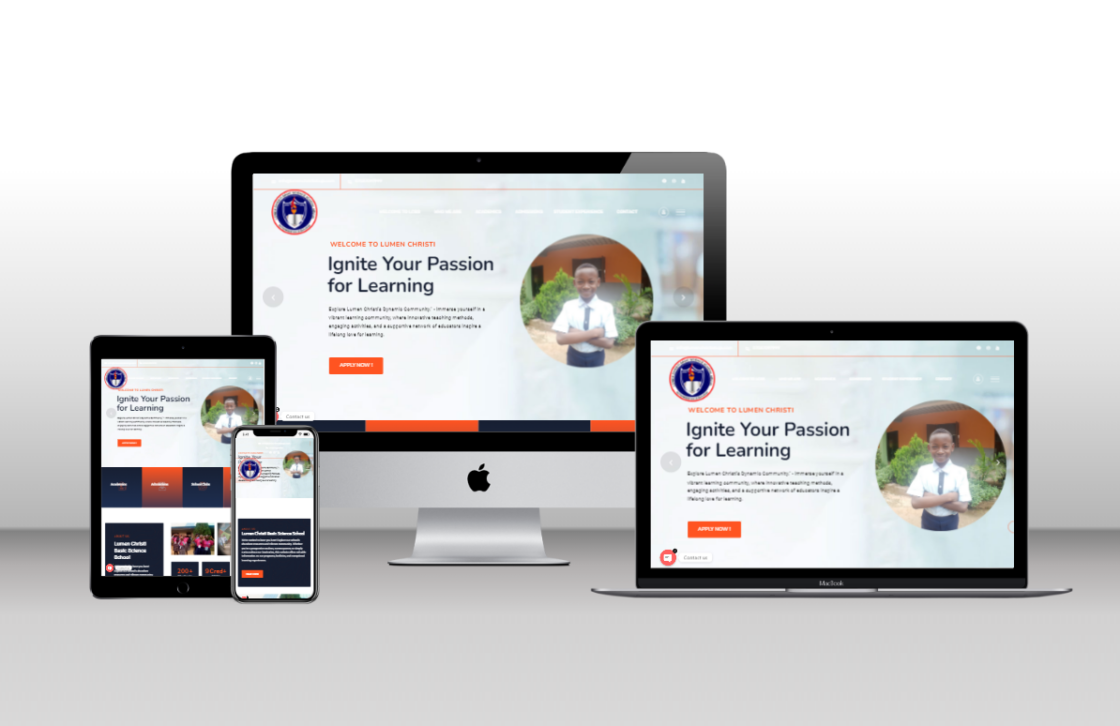 Lumen Christi School – School Website Design & SEO, Abuja