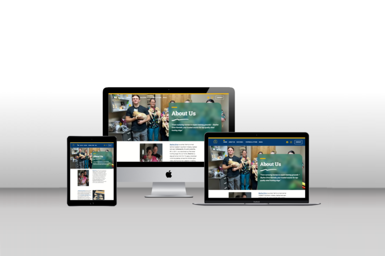 Skyline Drive Kennels – Premium Kennel Website Design