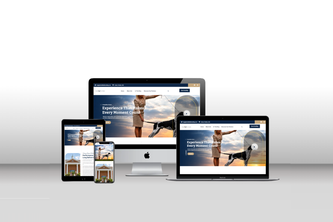 Ash Oldfield Handling – Professional Dog Handler Website, Ocala, Florida
