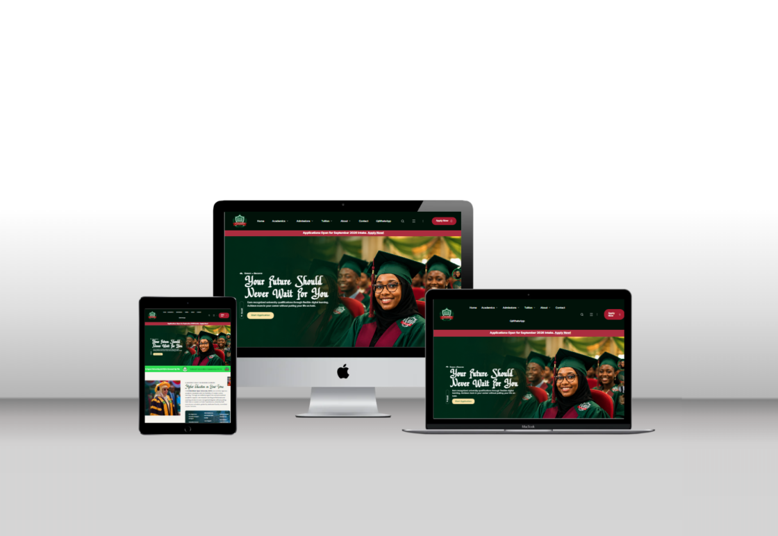 Al-Muhibbah Open University (AOU) – Institutional Website Redesign & Digital Transformation, Nigeria